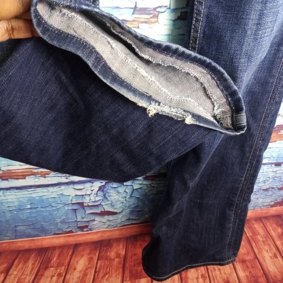 Hudson Hip Hugger Dark Indigo Boot Cut Skinny Jean - Picture 10 of 13